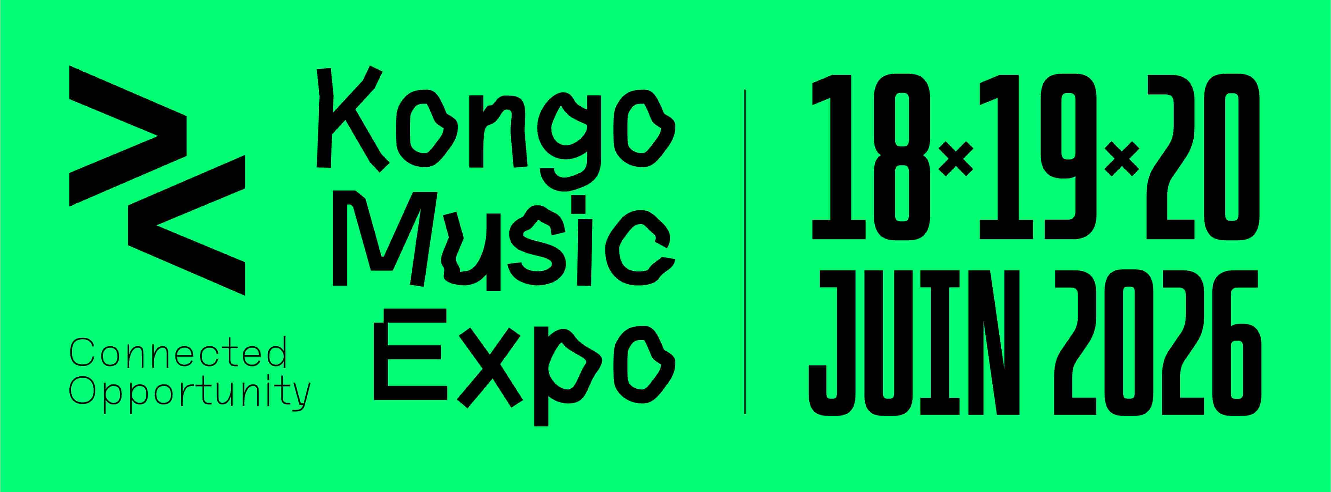Logo du Kongo Music Expo